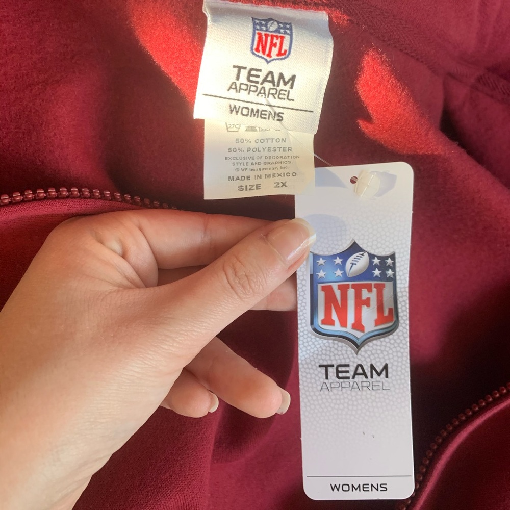 Washington Redskins Jacket - Picture 6 of 7